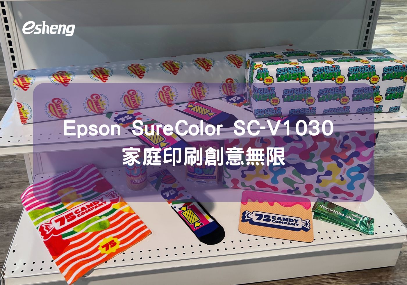 Epson SureColor SC-V1030 開啟家庭印刷 無限創意